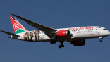 Kenya Airways 787-8