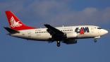 LAM Mozambique 737-500