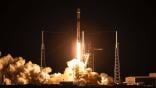 south korean SAR satellite launched aboard a SpaceX Falcon 9 rocket 