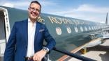 Royal Jordanian CCO at Dubai Airshow