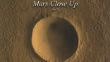 mars close up