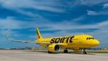 Spirit Airlines jet