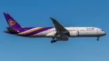 Thai Airways Boeing 787 in flight