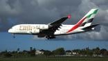 Emirates aircraft