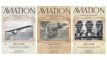 Aviation covers of May 23, May 30 and June 6, 1927, issues 
