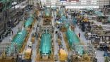 Boeing production facility