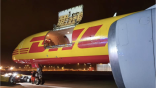 DHL aicraft