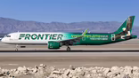 frontier a321neo at LAS
