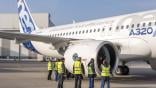 first a320neo delivery