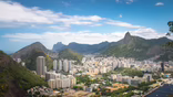 Rio de Janeiro skyline