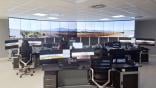 The digital operations center at Vigo Airport.