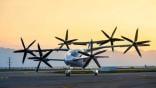 The Honghu Mark 1 features six tilting propellers in a five-seat layout. Credit: TransFuture Aviation 