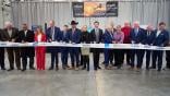 AAR Oklahoma City hangar ribbon cutting