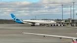 Air Transat aircraft at Montréal-Pierre Elliott Trudeau International Airport