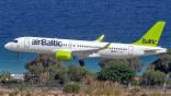 airBaltic airliner