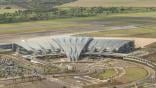 Mauritius airport's new terminal