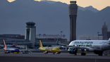Frontier Airlines and Spirit Airlines aircraft