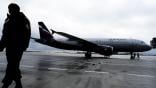 aeroflot aircraft at moscow Sheremetyevo