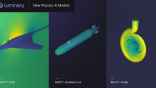 Luminary Cloud  Caption – Luminary’s physics-AI models enable rapid aerodynamic and hydrodynamic engineering analysis