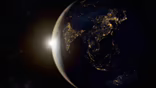earth from space rendering
