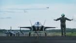 F-35, V-22 at Roosevelt Roads, Puerto Rico