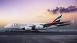 Emirates aircraft