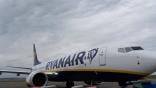 Ryanair aircraft