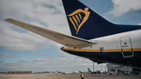 Ryanair aircraft tail