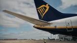 Ryanair aircraft tail