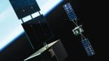 satellites in space