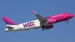 Wizz Air airliner