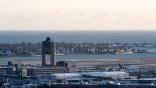 boston logan airport tower