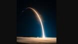 The National Reconnaissance Office mission NROL-105 launched Jan. 16, 2026, on a SpaceX Falcon 9 rocket from Vandenberg SFB. California. Credit: NRO