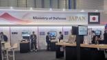 japan mod booth at singapore airshow