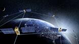 Concept art of Telesat Lightspeed satellites on orbit. Credit: MDA Space