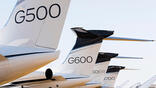 Gulfstream aircraft tails
