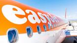 EasyJet sideview of aircraft