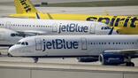 jetblue and spirit jets at FLL