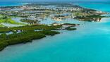 cayman islands from above