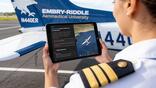 Art credit – Navi AI\  Caption – Embraer-Riddle helped develop the AI-based debriefing platform and is deploying the system in its pilot training programs
