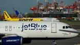 JetBlue, Spirit and United aircraft