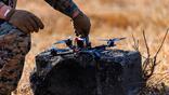 A U.S. Marine sets up a drone during a January 2026 demonstration. Credit: U.S. Marine Corps