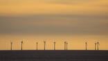 windfarm in north sea