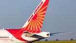 air india tail fin