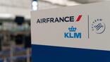 air france klm sign at airport
