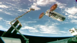 The Cygnus XL cargo spacecraft arrives at its capture point 12 meters away from the International Space Station before the Canadarm2 robotic arm, operated by NASA astronaut Chris Williams, reaches out and grapples the resupply ship.