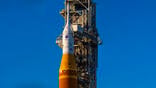 Orion spacecraft on Space Launch System