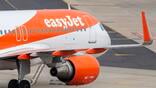 easyjet aircraft on the runway