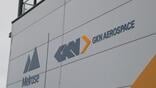 GKN Aerospace sign on a wall