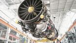 GE F414 engine